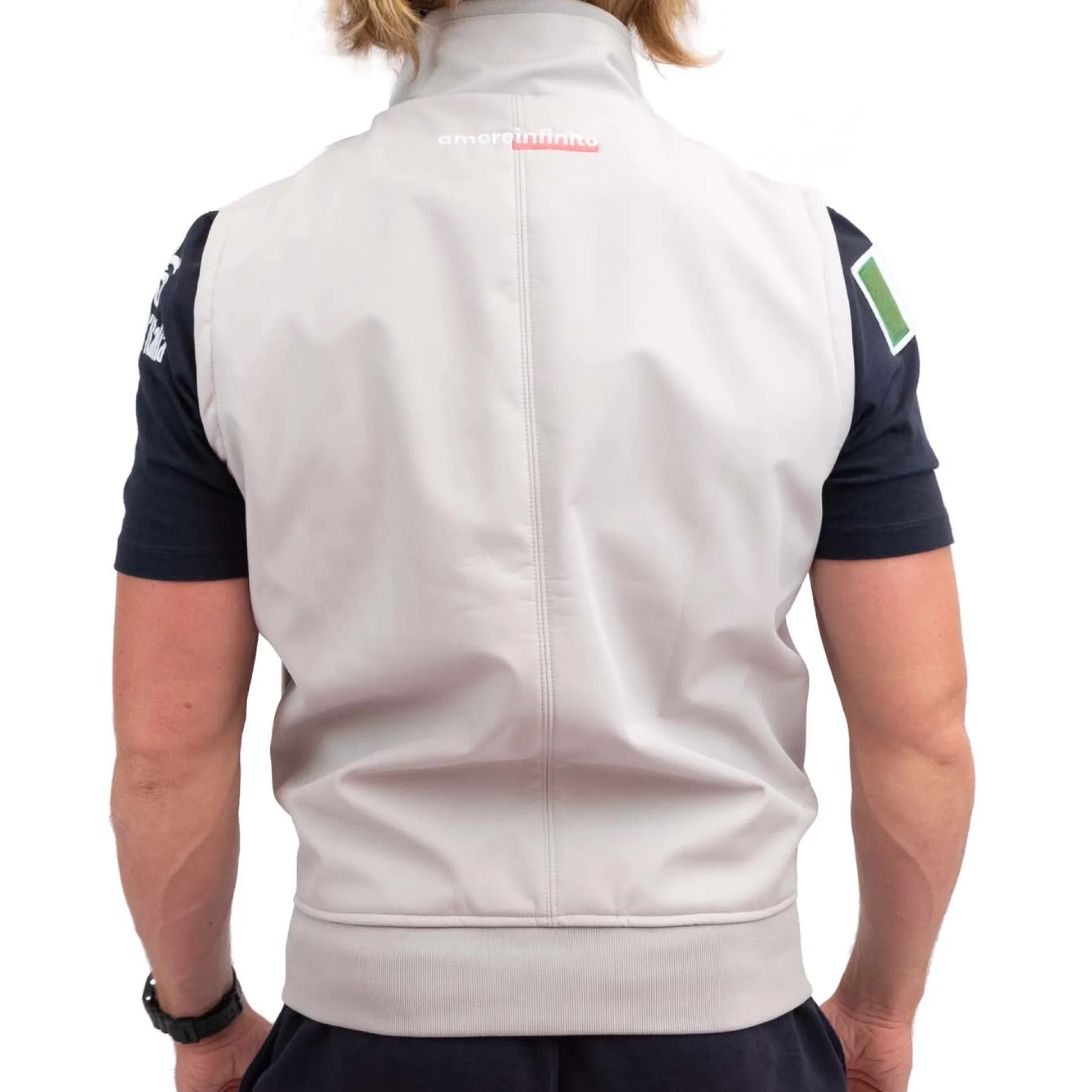 Gilet Giro d'Italia Eroi - Grigio