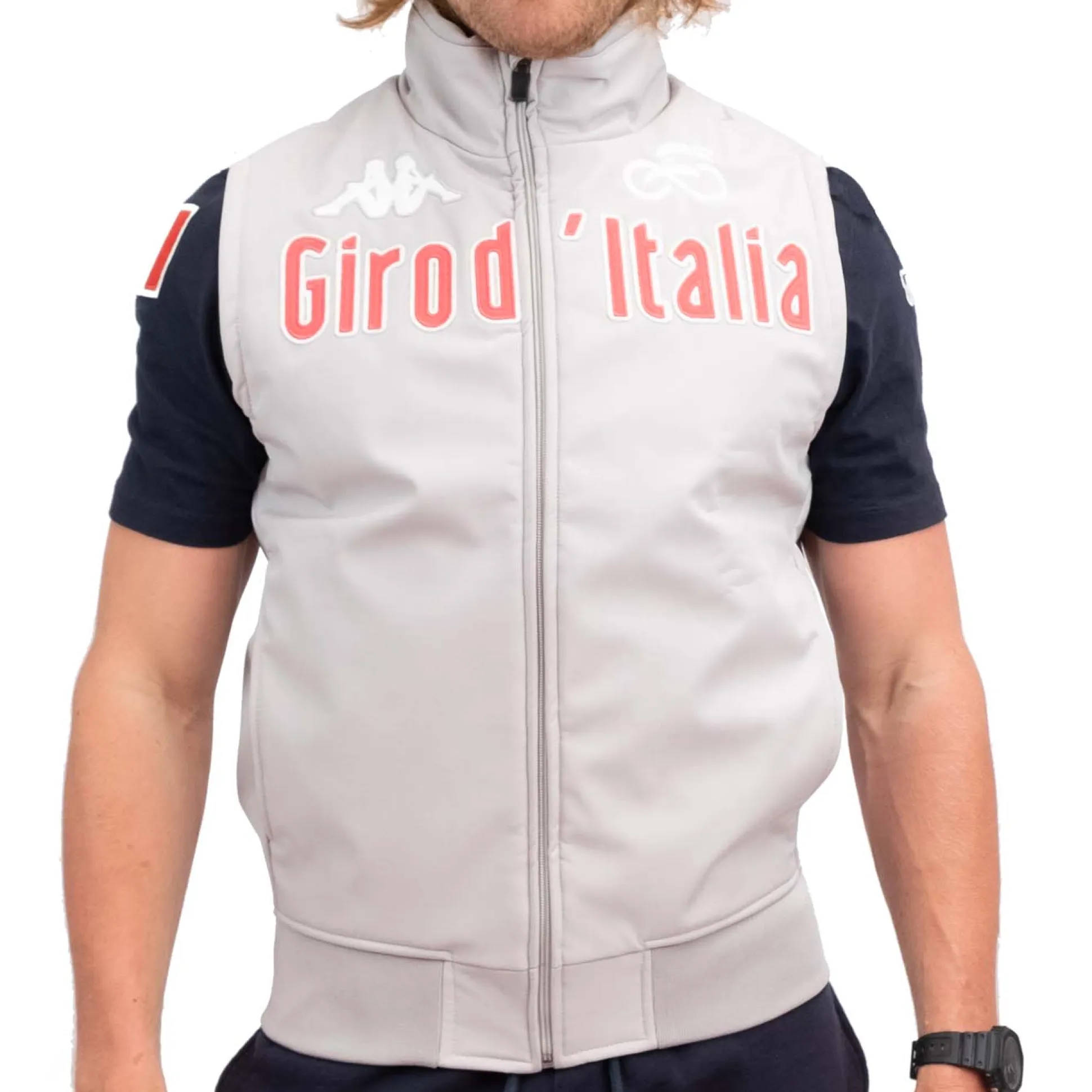 Gilet Giro d'Italia Eroi - Grigio