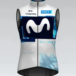 Gilet Gobik Movistar 2025 Plus 2.0
