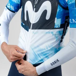 Gilet Gobik Movistar 2025 Plus 2.0