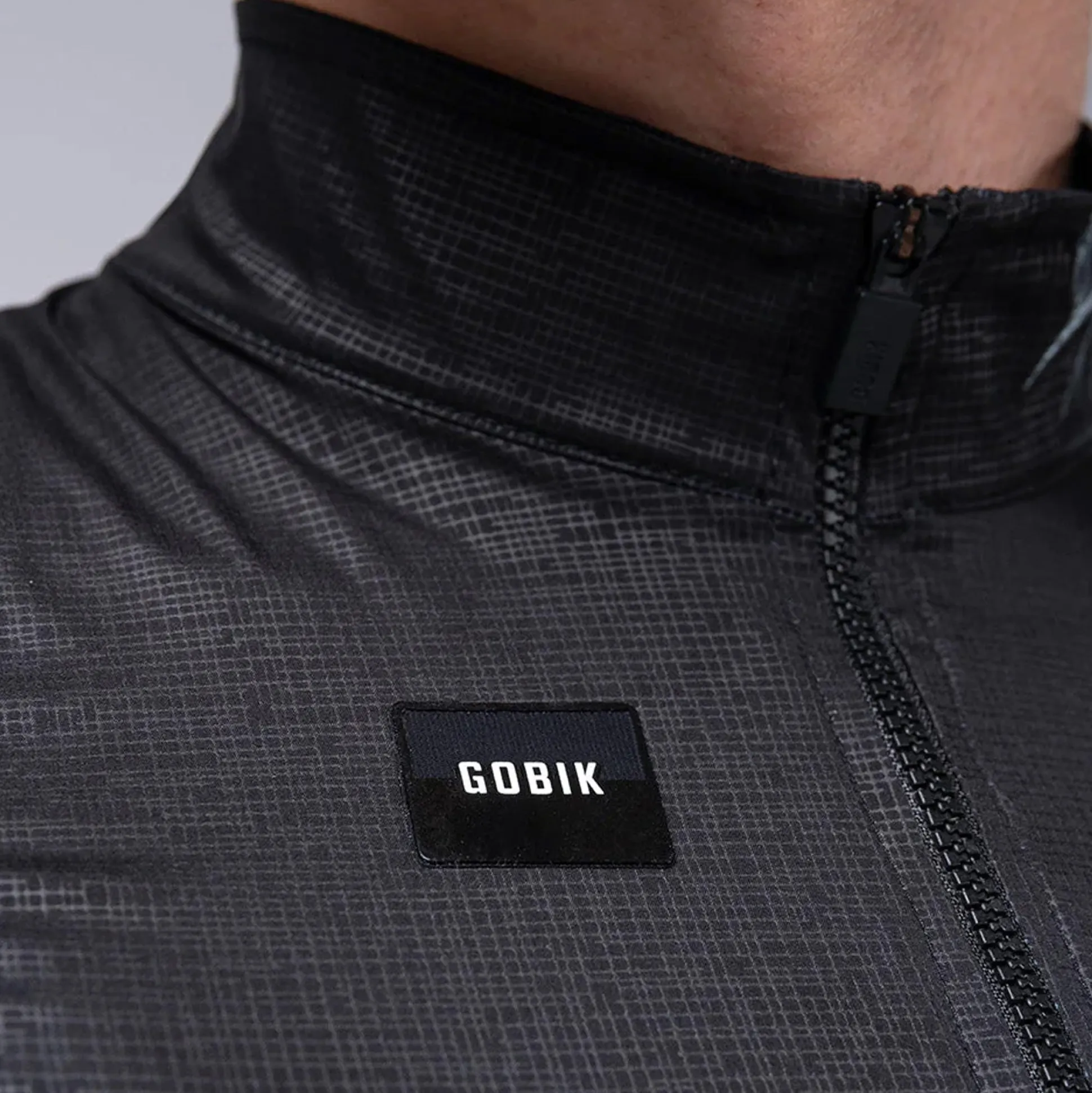 Gilet Gobik Plus 2.0 Blackcurrant - Nero