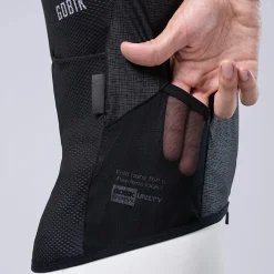 Gilet Gobik Plus 2.0 Blackcurrant - Nero