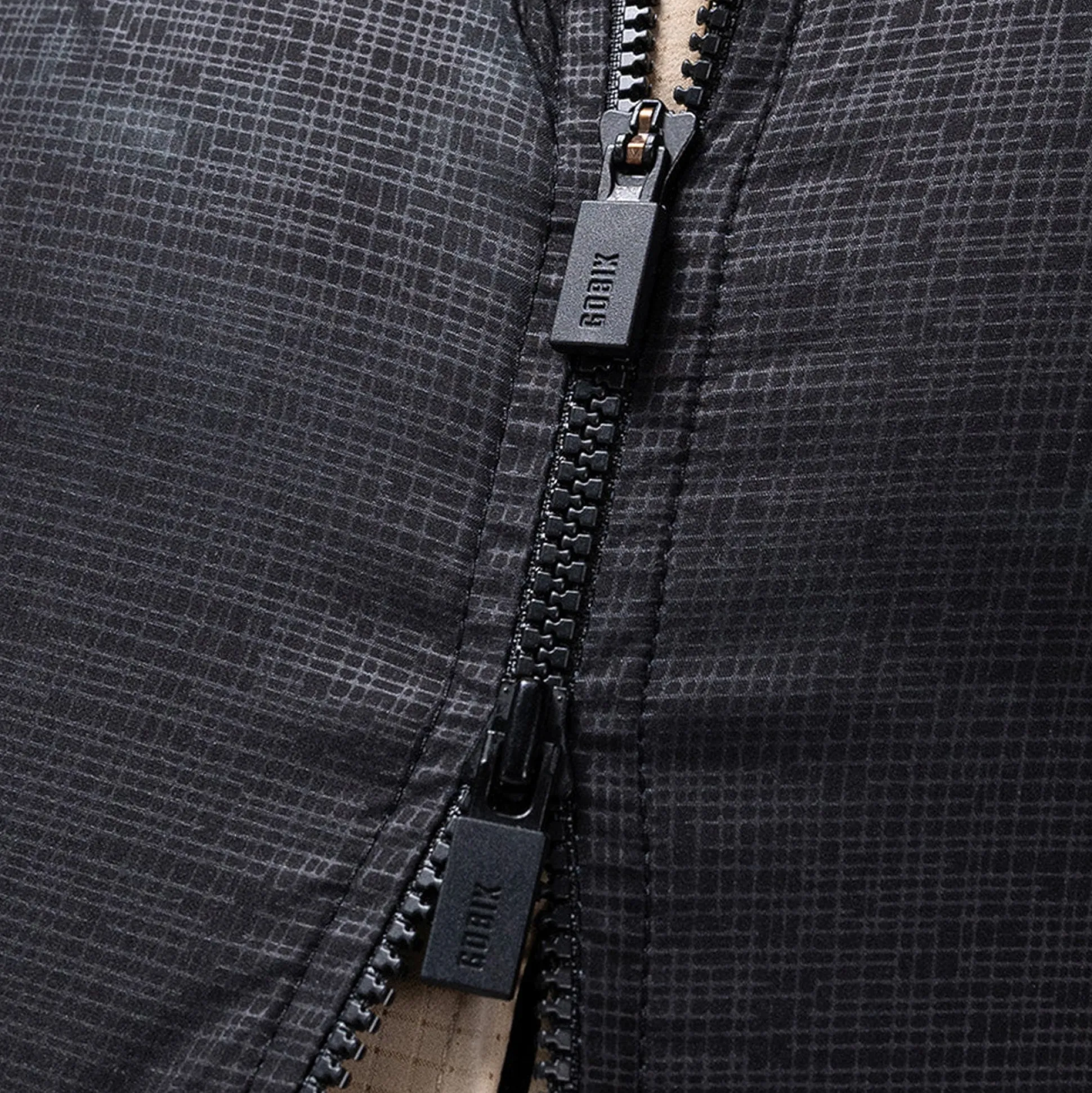 Gilet Gobik Plus 2.0 Blackcurrant - Nero