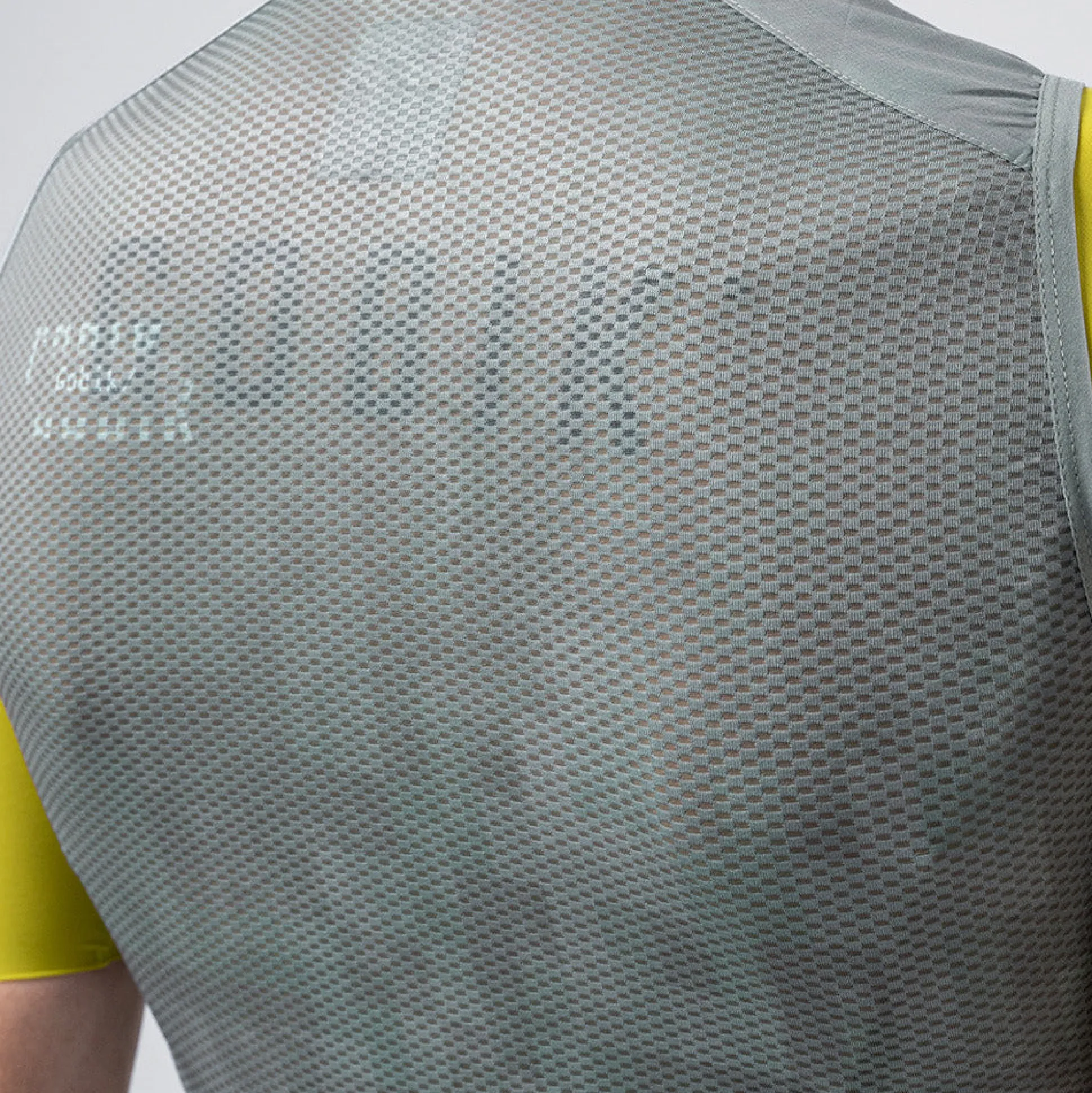 Gilet Gobik Plus 2.0 Cedar Check - Verde