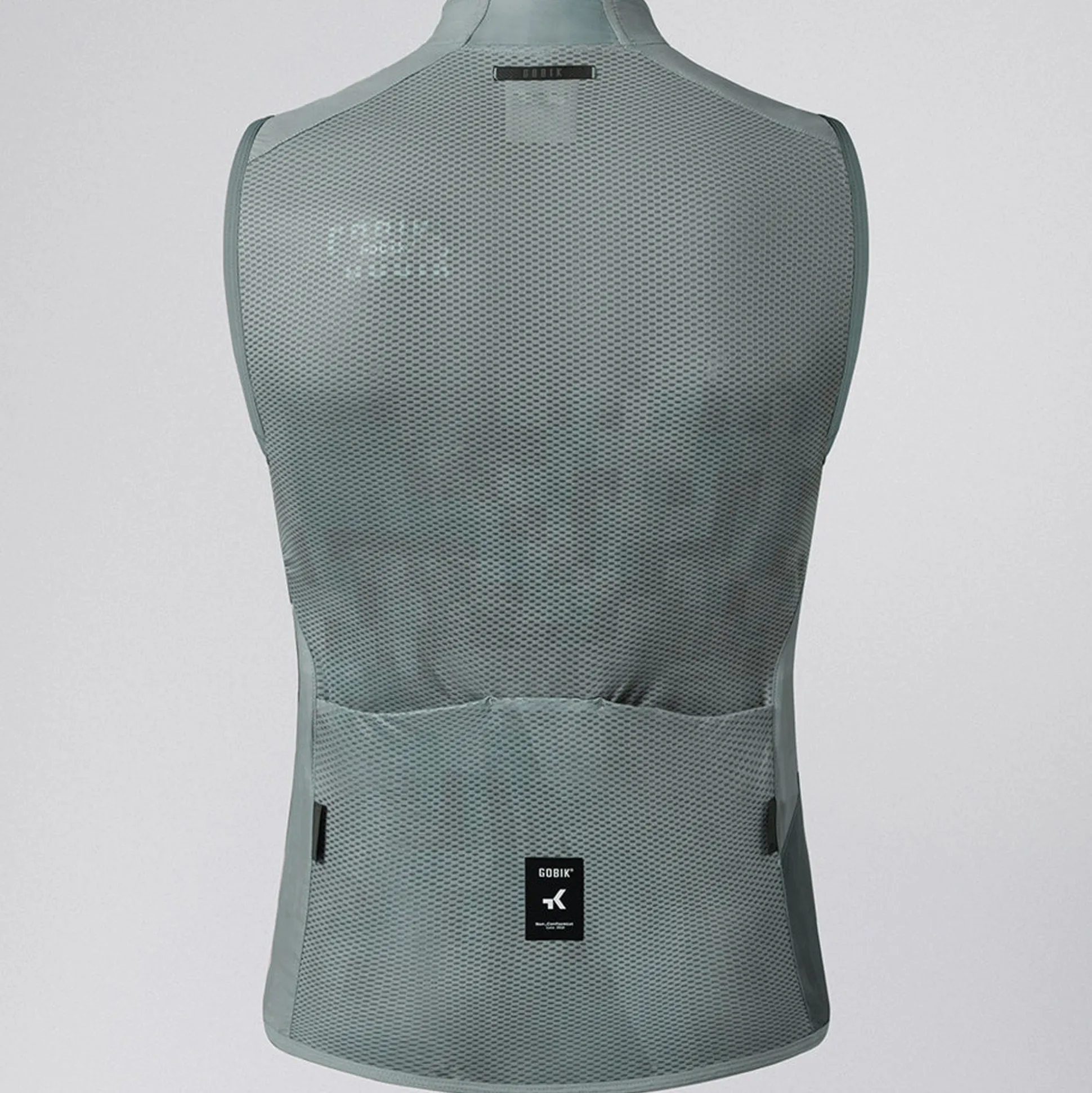 Gilet Gobik Plus 2.0 Cedar Check - Verde