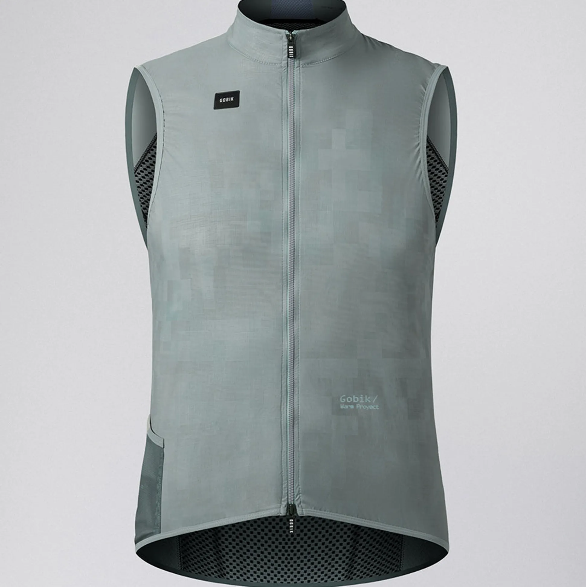Gilet Gobik Plus 2.0 Cedar Check - Verde