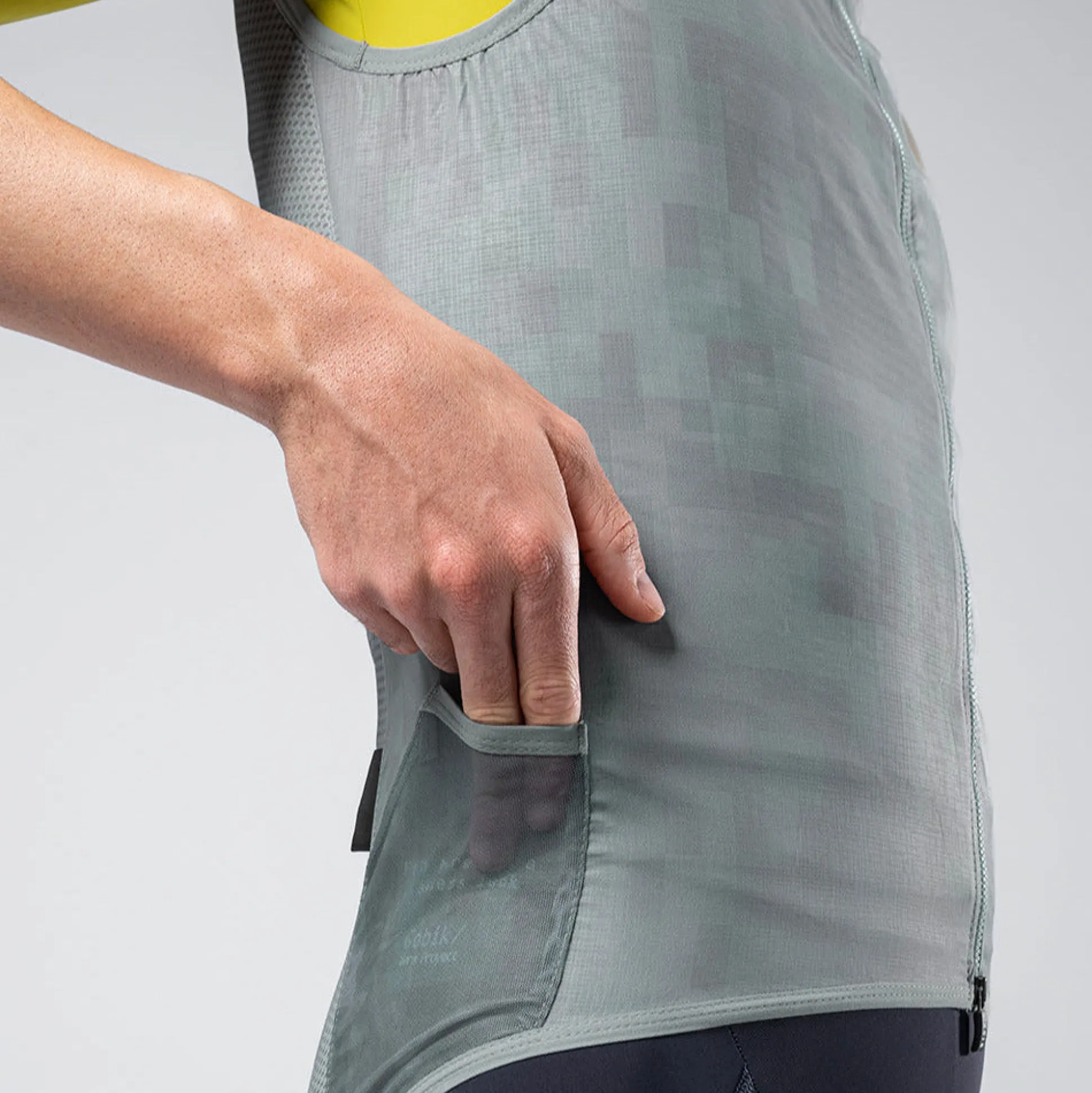 Gilet Gobik Plus 2.0 Cedar Check - Verde