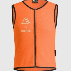 Gilet intimo Polartec x Sportful Vestalpha - Arancio