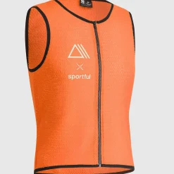 Gilet intimo Polartec x Sportful Vestalpha - Arancio