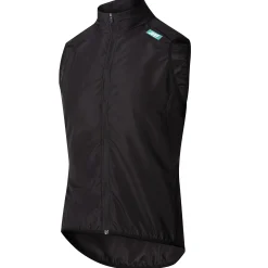 Gilet Jëuf Essential windproof - Nero