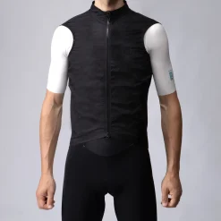 Gilet Jëuf Pro Windproof Pertex - Nero