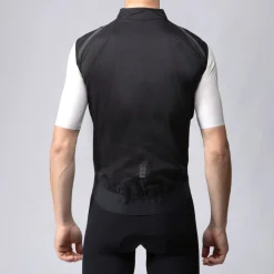 Gilet Jëuf Pro Windproof Pertex - Nero