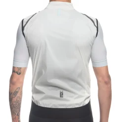 Gilet Jëuf Pro Windproof Pertex - Bianco