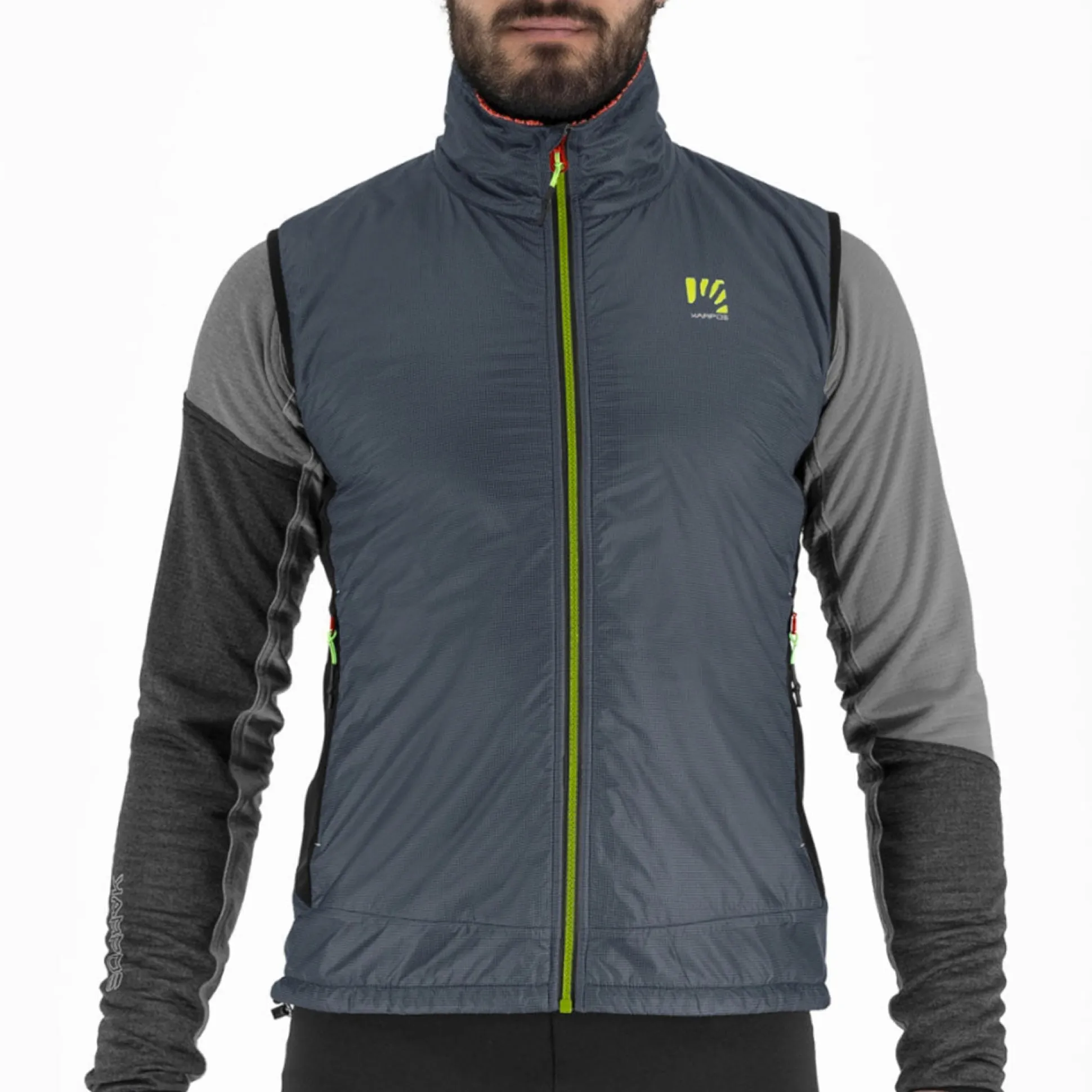 Gilet Karpos Federa - Grigio