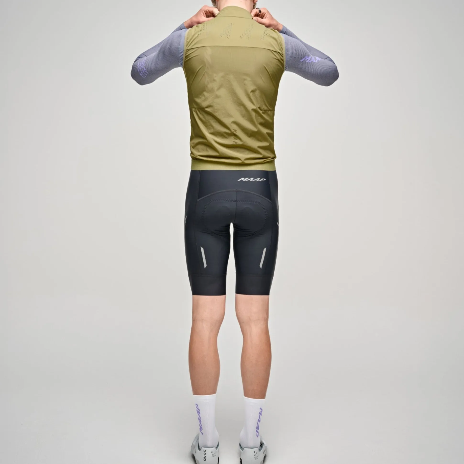 Gilet Maap Flow - Verde scuro