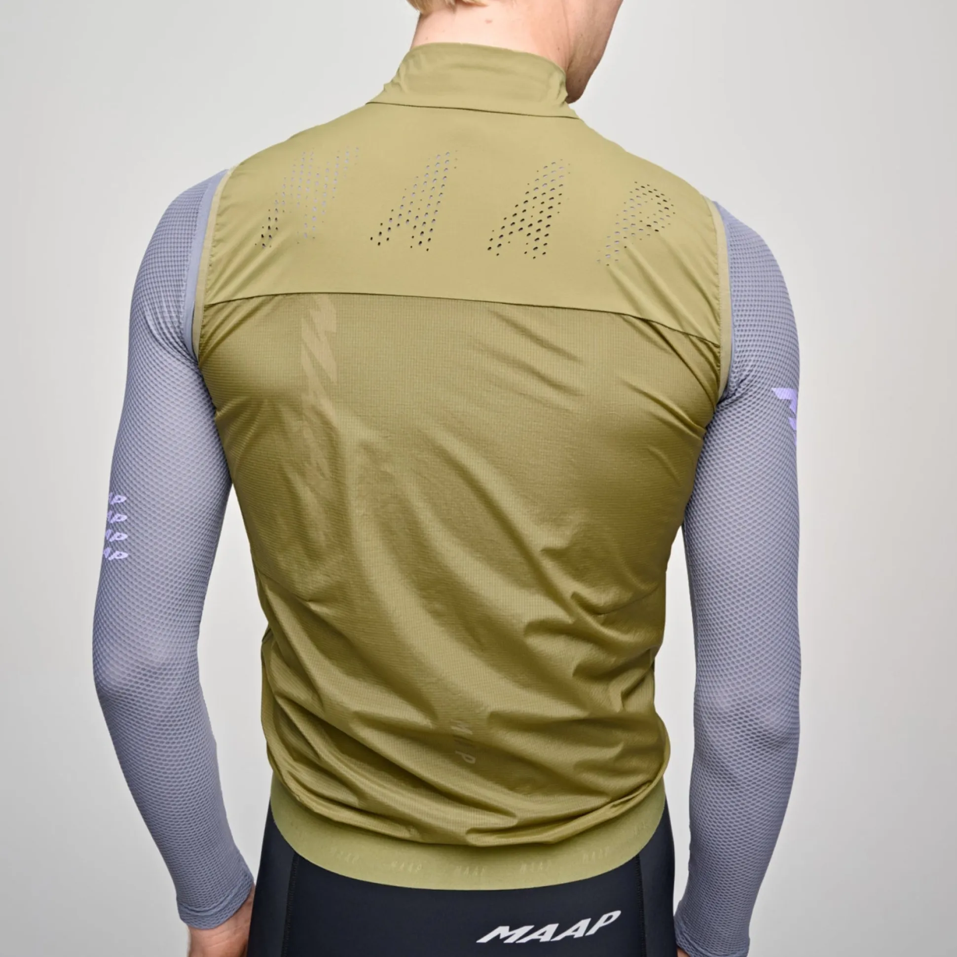 Gilet Maap Flow - Verde scuro
