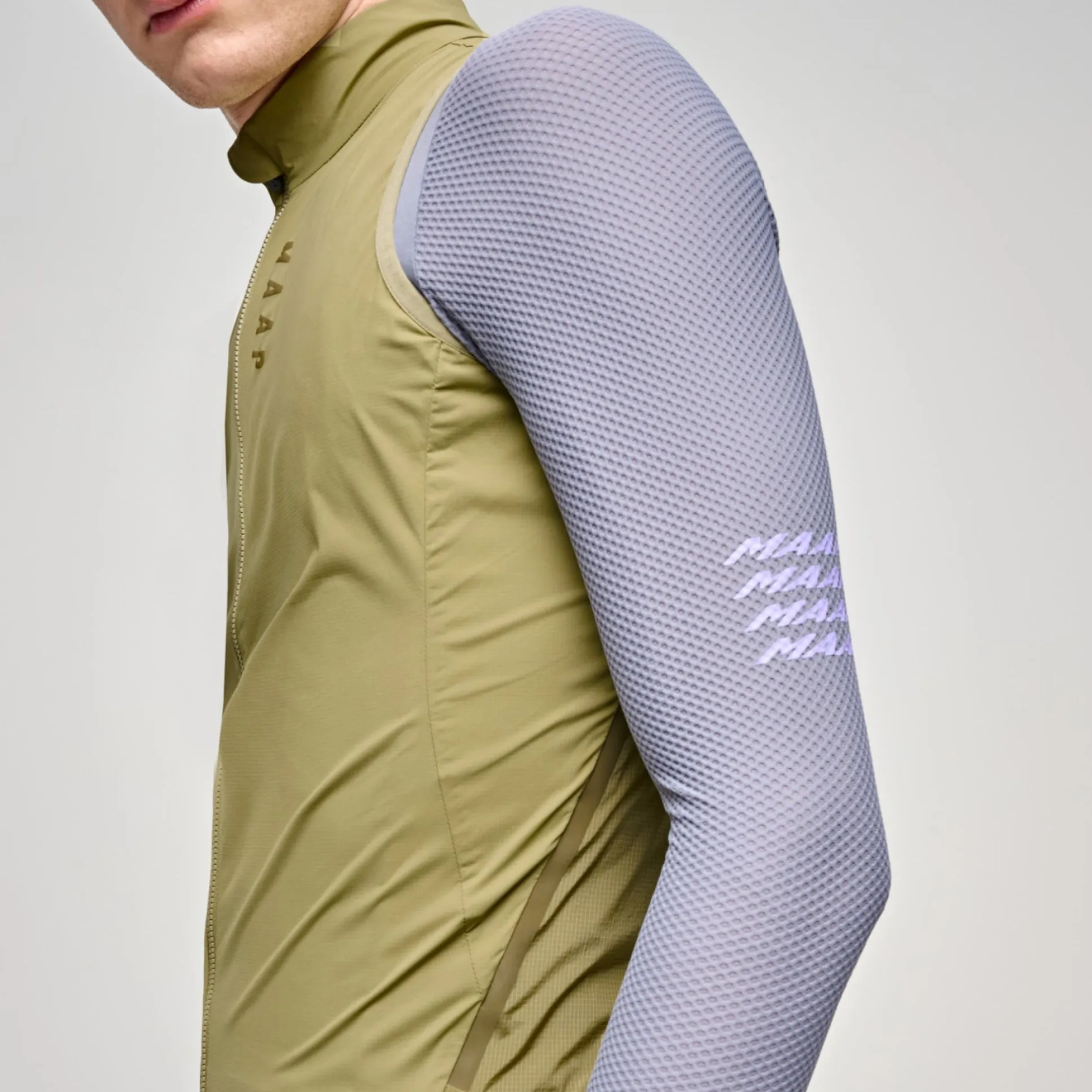Gilet Maap Flow - Verde scuro