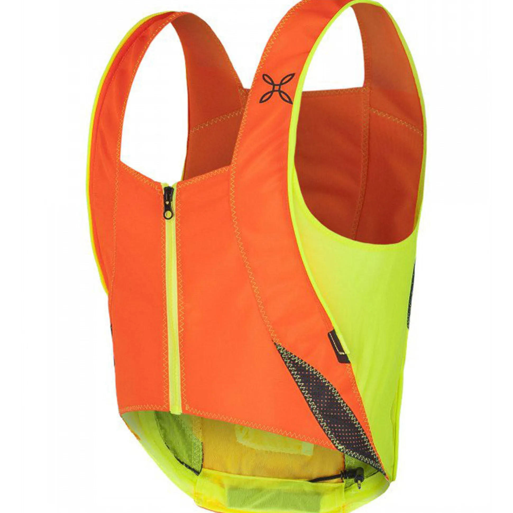 Gilet Montura Keep Safe 2.0 - Arancione giallo