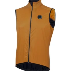 Gilet Nalini Texas - Marrone