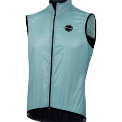 Gilet Nalini Texas - Verde chiaro