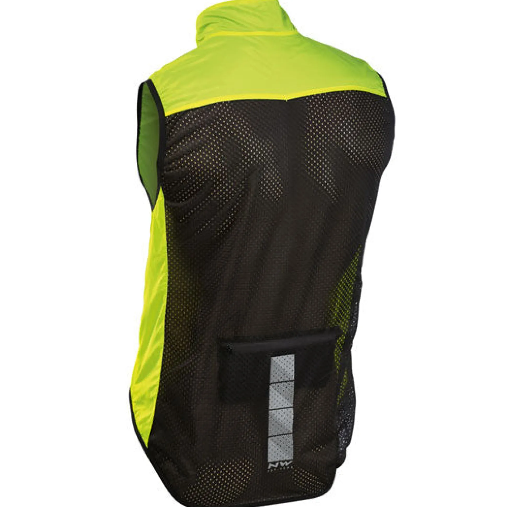 Gilet Northwave Breeze 2 - Giallo Fluo