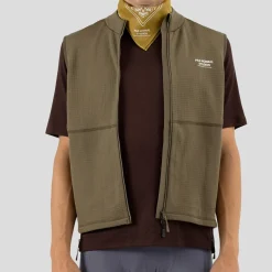 Gilet Pas Normal Studios Escapism Performance Fleece - Verde