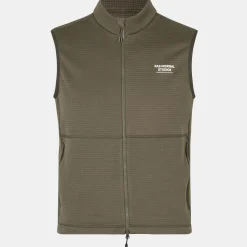 Gilet Pas Normal Studios Escapism Performance Fleece - Verde