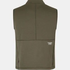 Gilet Pas Normal Studios Escapism Performance Fleece - Verde
