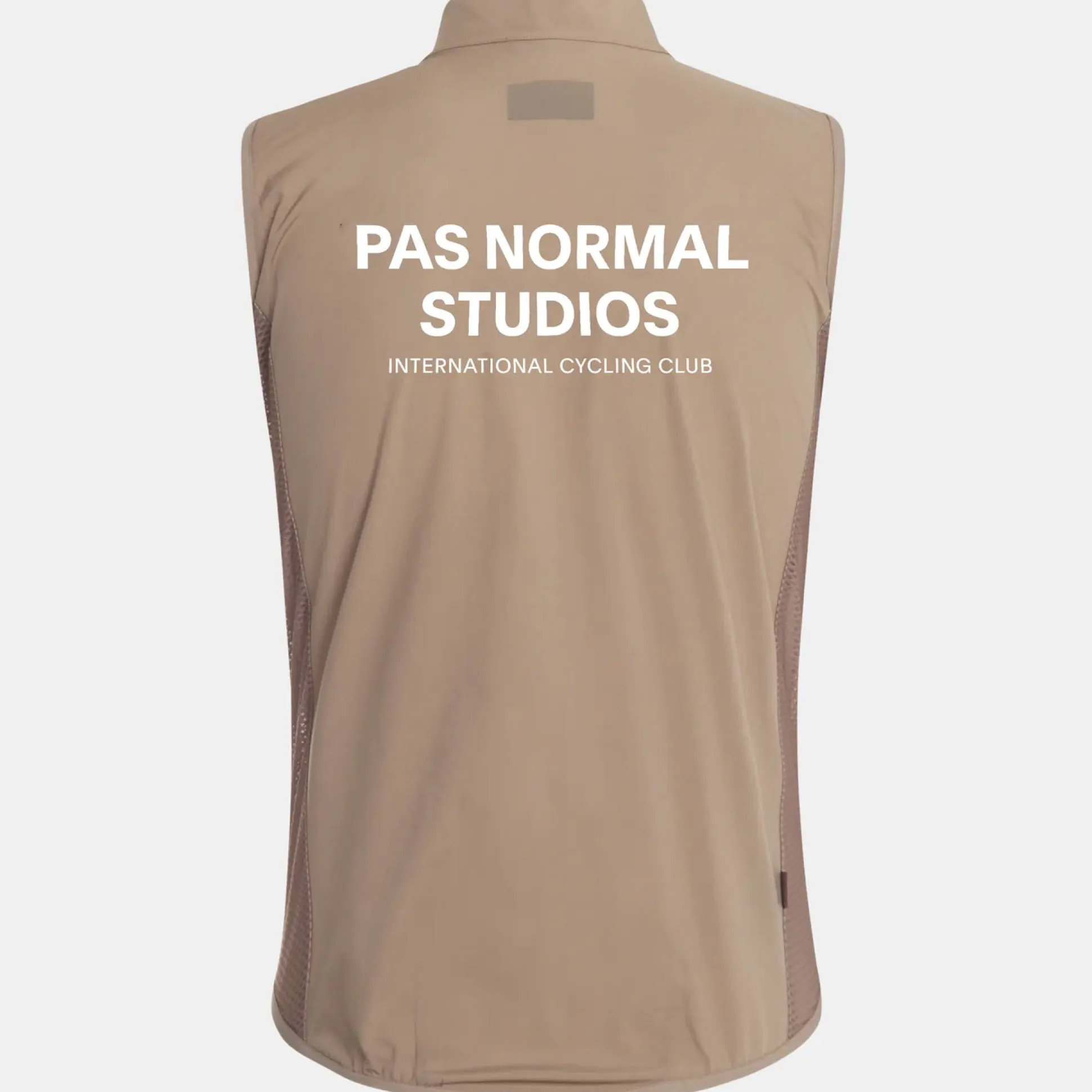 Gilet Pas Normal Studios Mechanism Stow Away - Beige