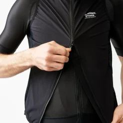Gilet Pas Normal Studios Mechanism Stow Away - Nero