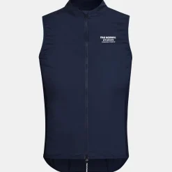 Gilet Pas Normal Studios Mechanism Stow Away - Blu