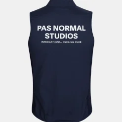 Gilet Pas Normal Studios Mechanism Stow Away - Blu