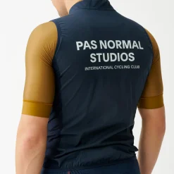 Gilet Pas Normal Studios Mechanism Stow Away - Blu