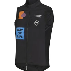 Gilet Pas Normal Studios T.K.O. Mechanism Stow Away - Nero