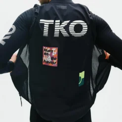 Gilet Pas Normal Studios T.K.O. Mechanism Stow Away - Nero