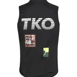 Gilet Pas Normal Studios T.K.O. Mechanism Stow Away - Nero
