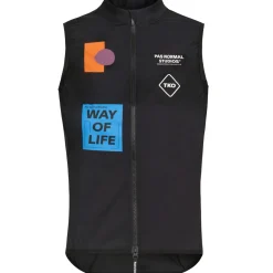 Gilet Pas Normal Studios T.K.O. Mechanism Stow Away - Nero