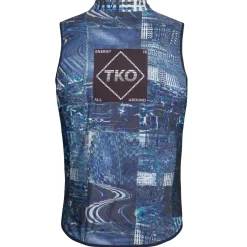 Gilet Pas Normal Studios T.K.O. Mechanism Stow Away - Blu