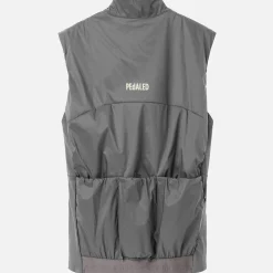 Gilet Pedaled Element Alpha - Grigio