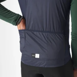 Gilet Pedaled Essential Alpha - Blu