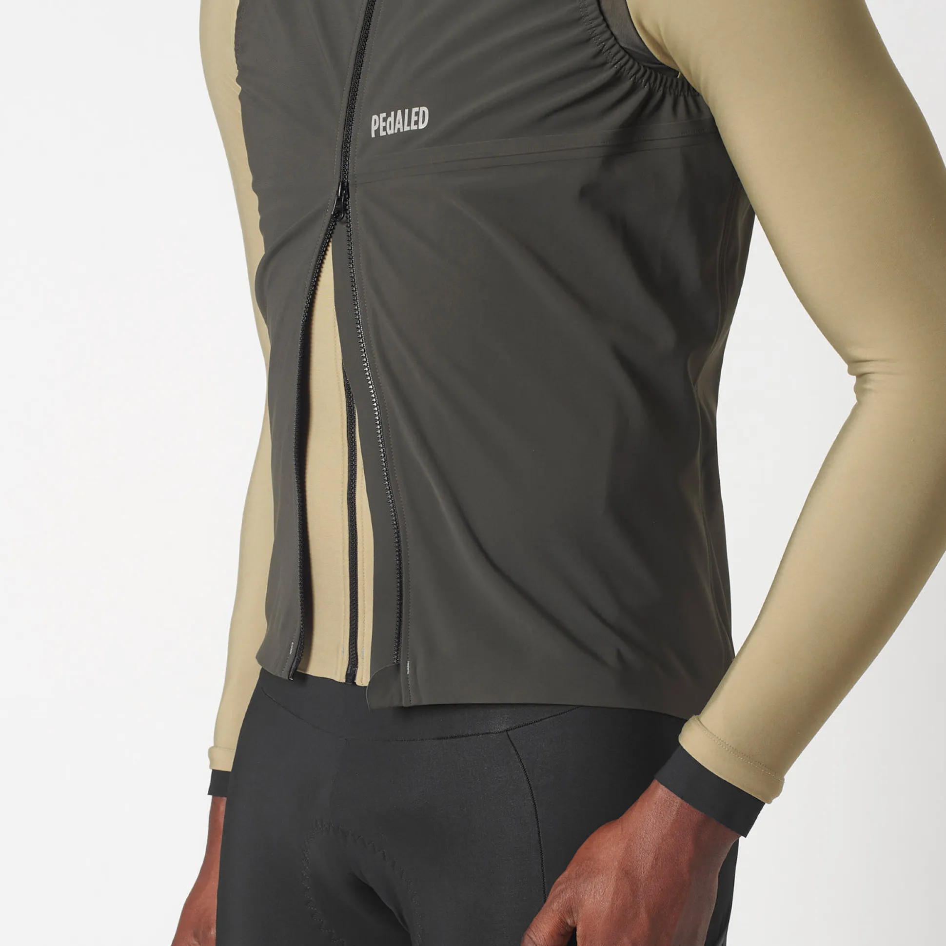 Gilet Pedaled Odyssey WP - Grigio