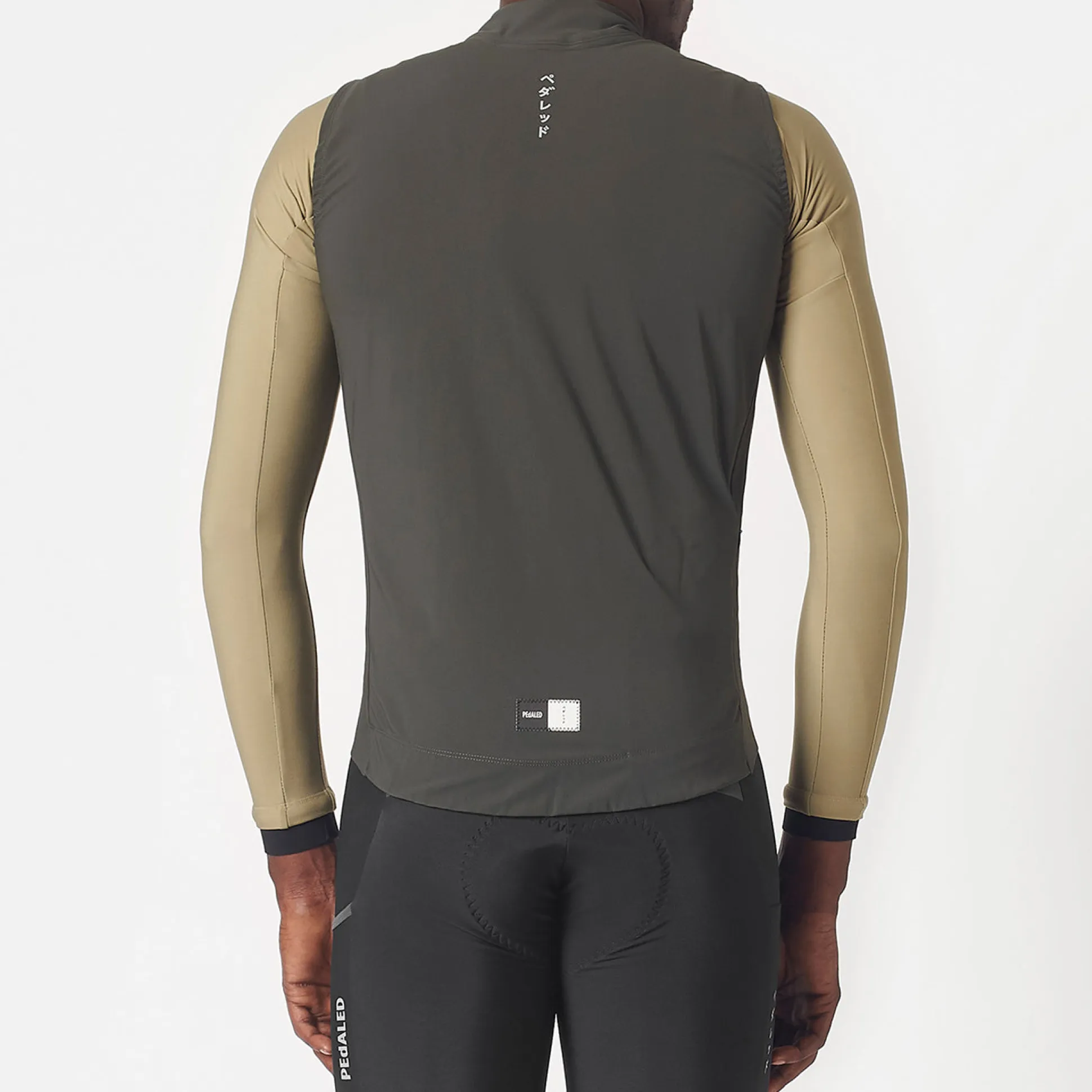 Gilet Pedaled Odyssey WP - Grigio