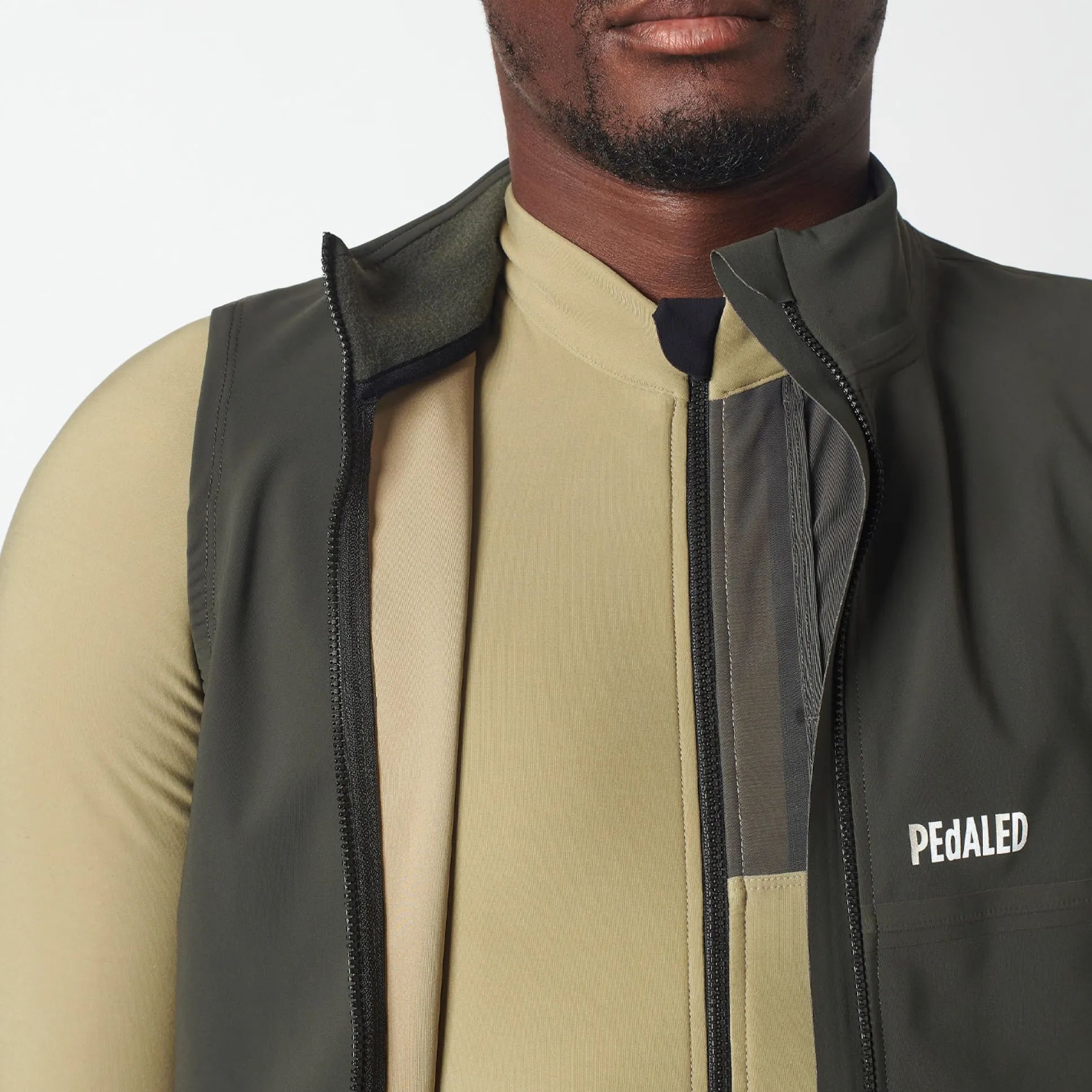 Gilet Pedaled Odyssey WP - Grigio
