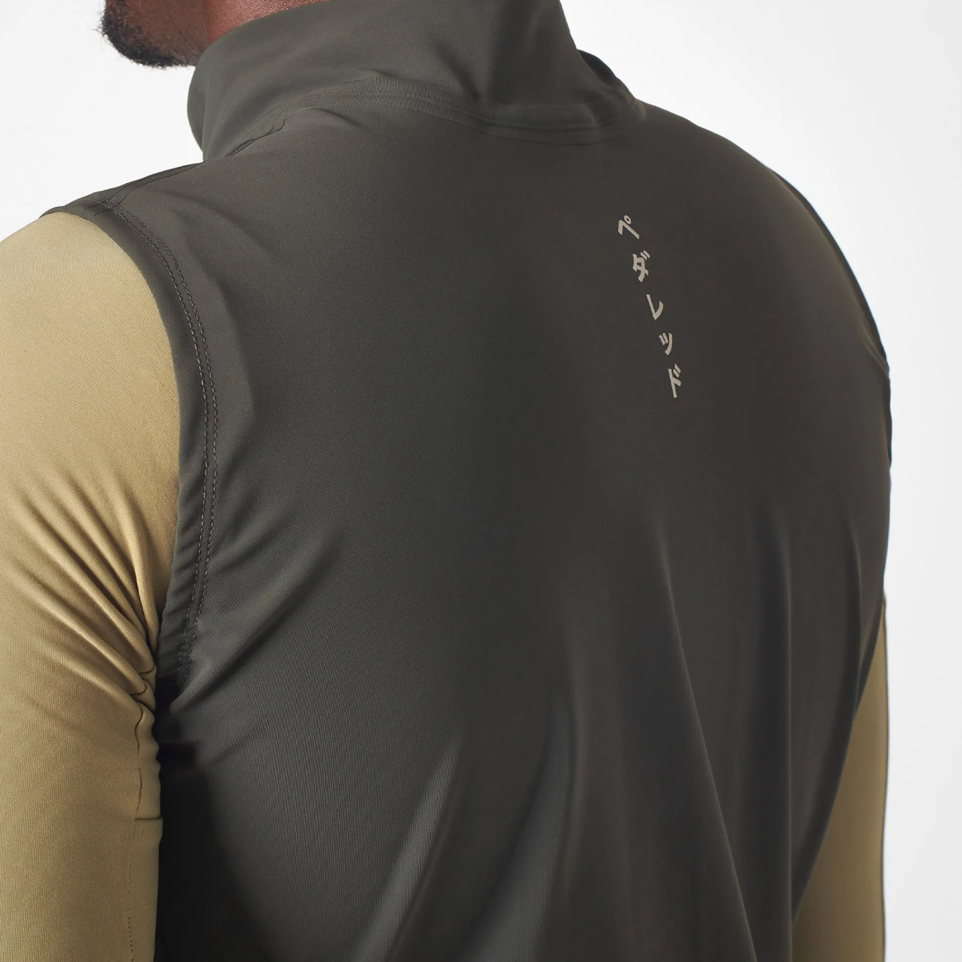 Gilet Pedaled Odyssey WP - Grigio