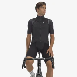 Gilet Pinarello F Windbreaker - Nero