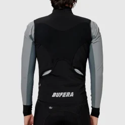 Gilet Pissei Bufera - Nero