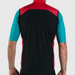Gilet Pissei Sanremo - Rosso