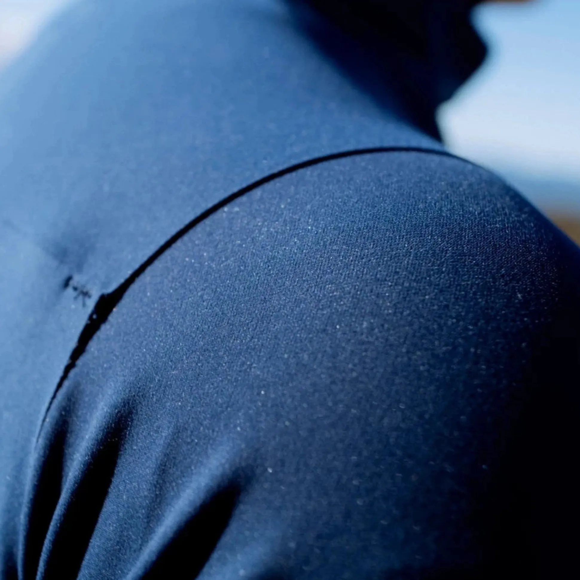 Gilet Q36.5 Dottore Hybrid - Blu