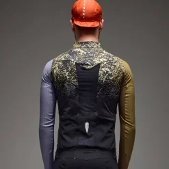 Gilet Q36.5 Gregarius Hybrid Alpi Camo - Nero