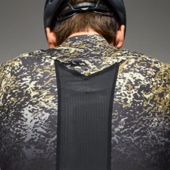 Gilet Q36.5 Gregarius Hybrid Alpi Camo - Nero